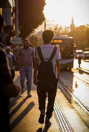 sunset-stroll-man-walking-2