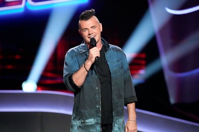 Bryan Olesen on the Voice NBC