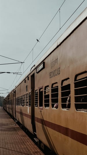 train-india-pexels-2