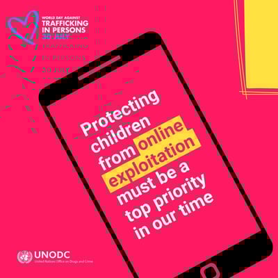 protect children from online exploitation