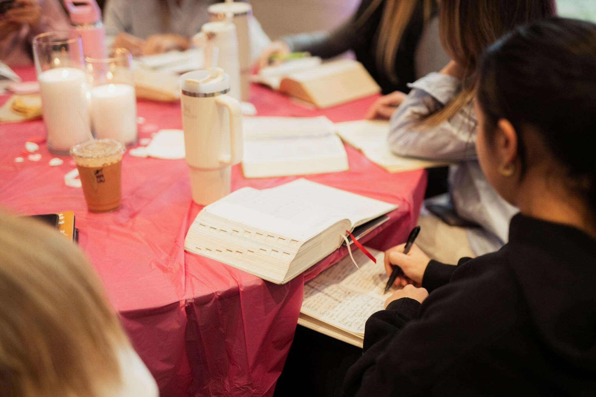 galentines conference table