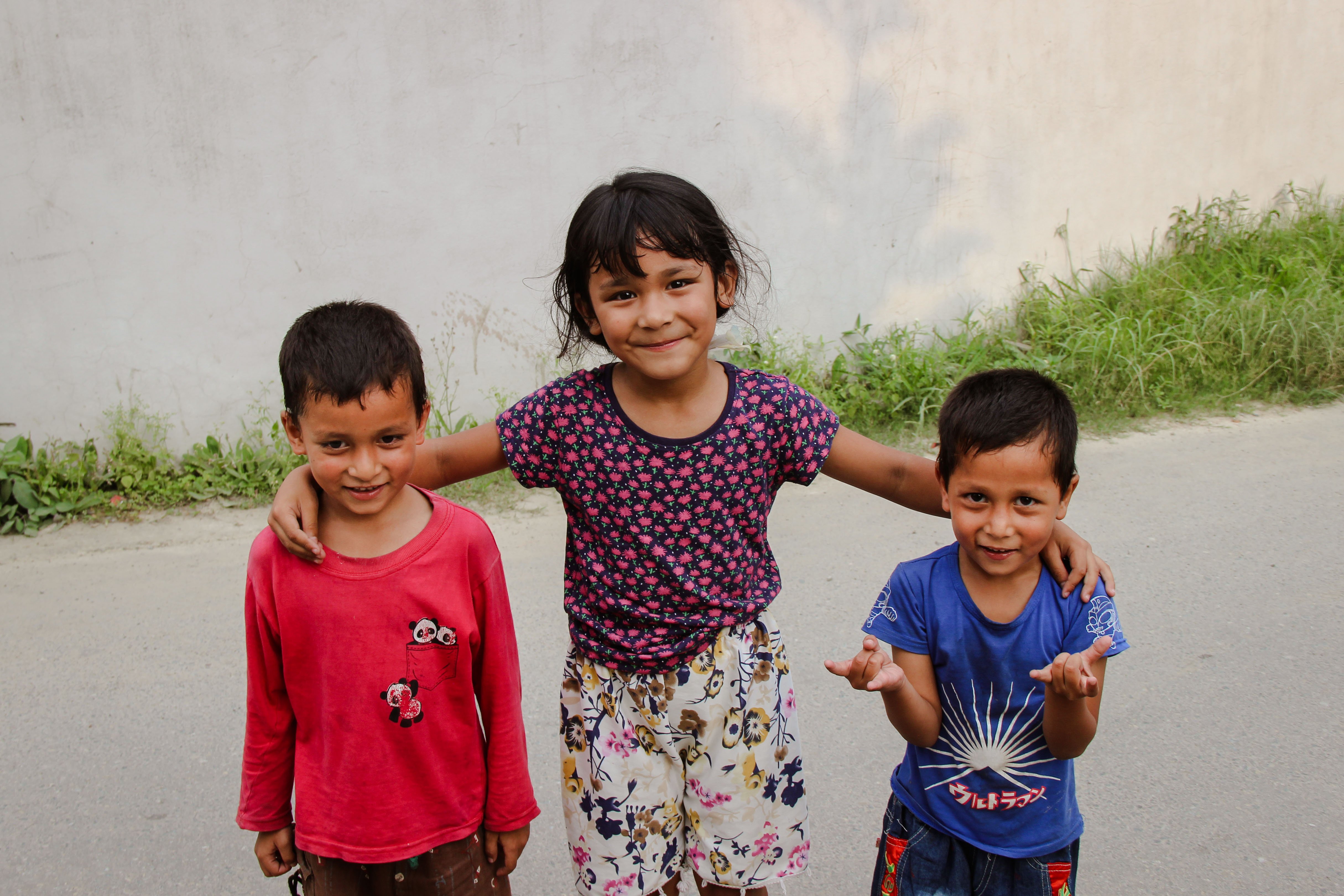 three children, carys watt