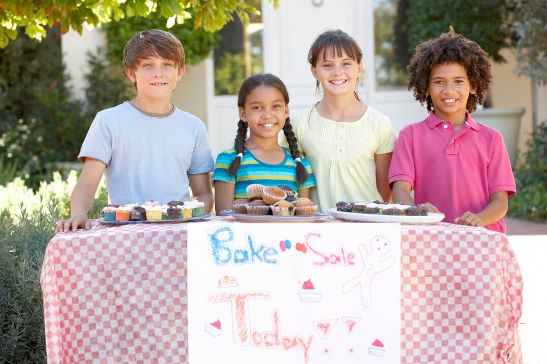 bake sale fundraiser