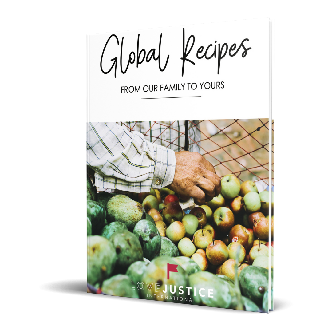 cookbook cover on white