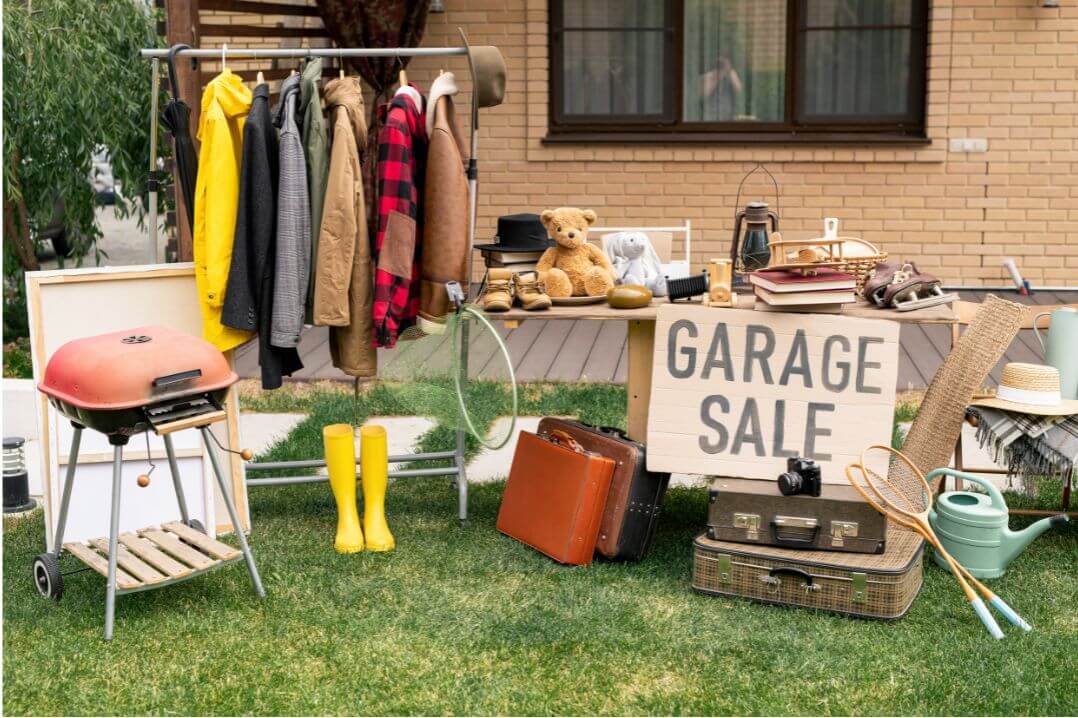 garage sale