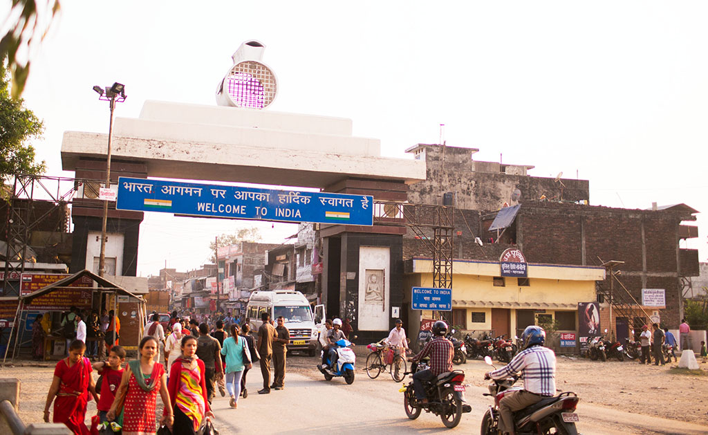 India border crossing