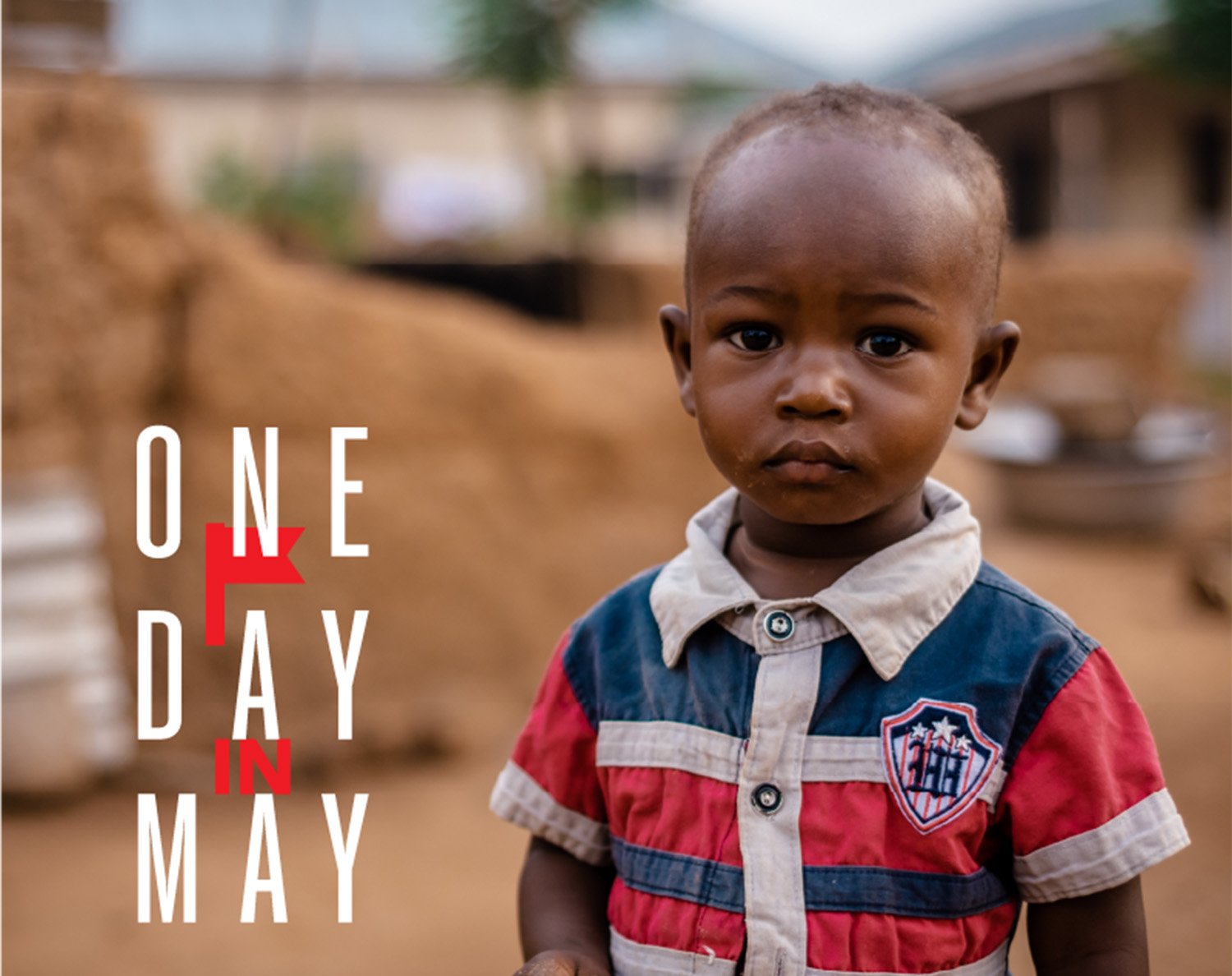 Help us stop international trafficking for one day in May.