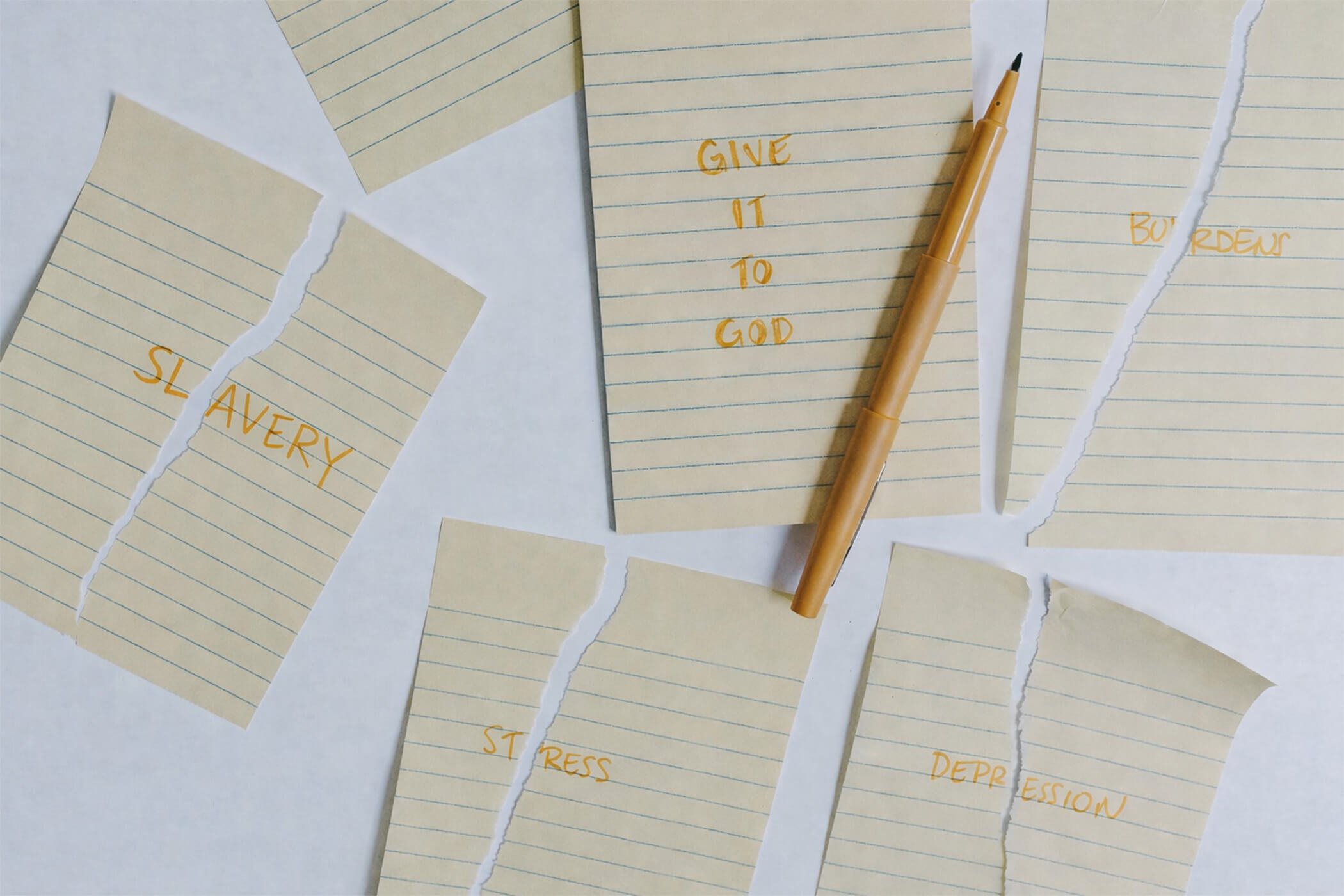 Pray With Us to End Human Trafficking: A Guide