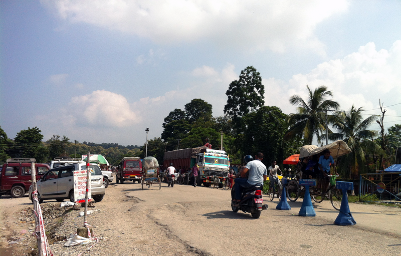 South Asia border crossing where monitors look for potential victims of organ trafficking